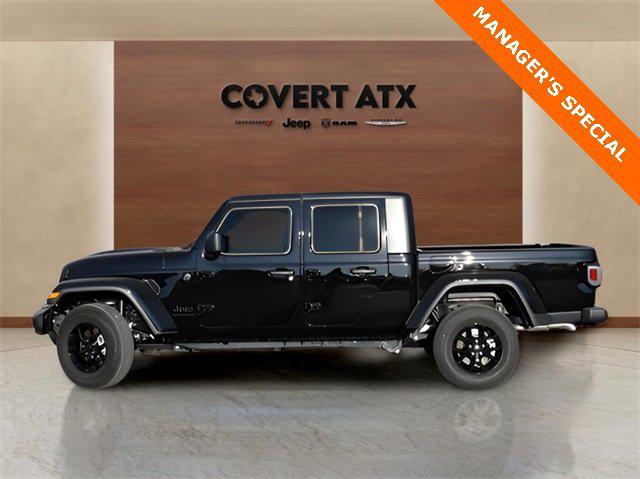 2025 Jeep Gladiator GLADIATOR SPORT S 4X4