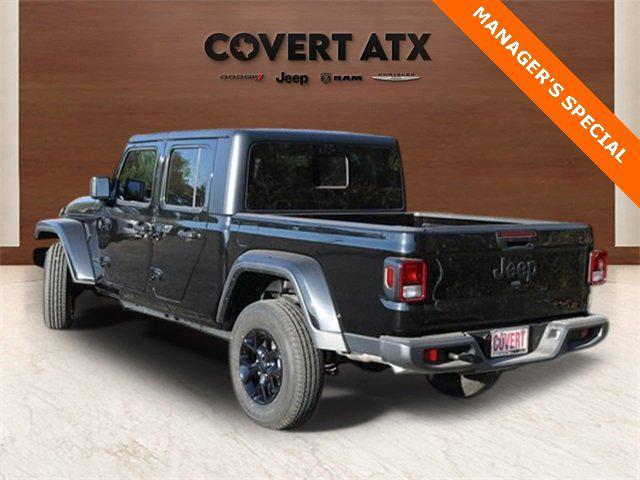 2025 Jeep Gladiator GLADIATOR SPORT S 4X4