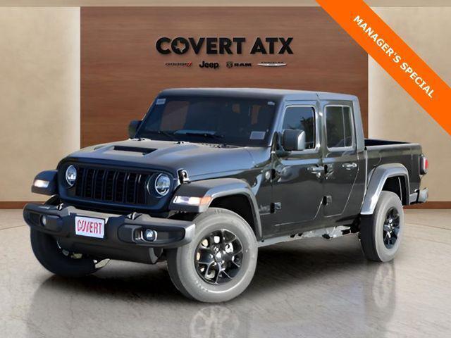 2025 Jeep Gladiator GLADIATOR SPORT S 4X4
