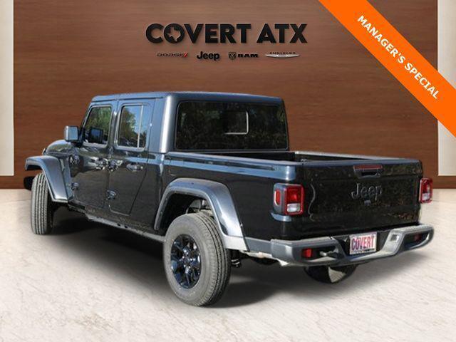 2025 Jeep Gladiator GLADIATOR SPORT S 4X4