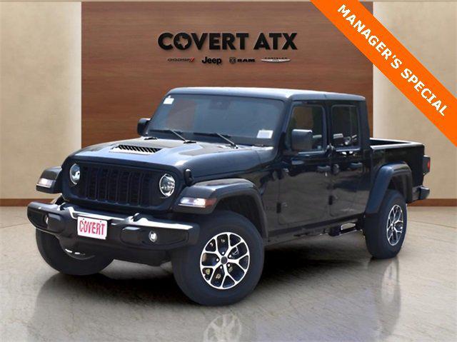 2025 Jeep Gladiator GLADIATOR SPORT S 4X4