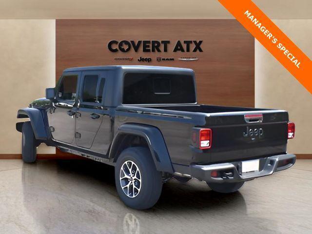 2025 Jeep Gladiator GLADIATOR SPORT S 4X4