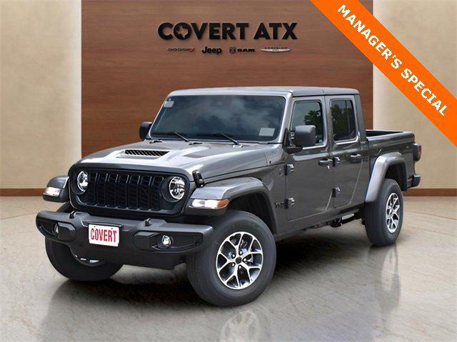 2025 Jeep Gladiator GLADIATOR SPORT S 4X4