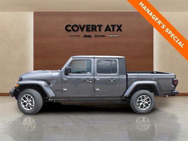 2025 Jeep Gladiator GLADIATOR SPORT S 4X4