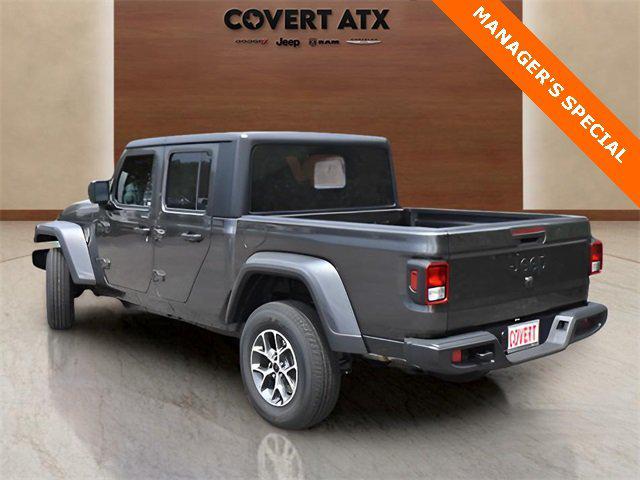 2025 Jeep Gladiator GLADIATOR SPORT S 4X4