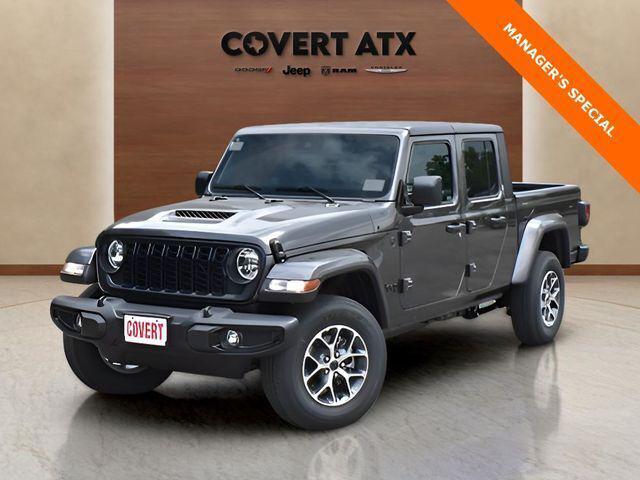 2025 Jeep Gladiator GLADIATOR SPORT S 4X4