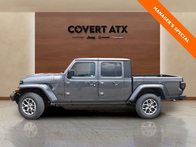 2025 Jeep Gladiator GLADIATOR SPORT S 4X4