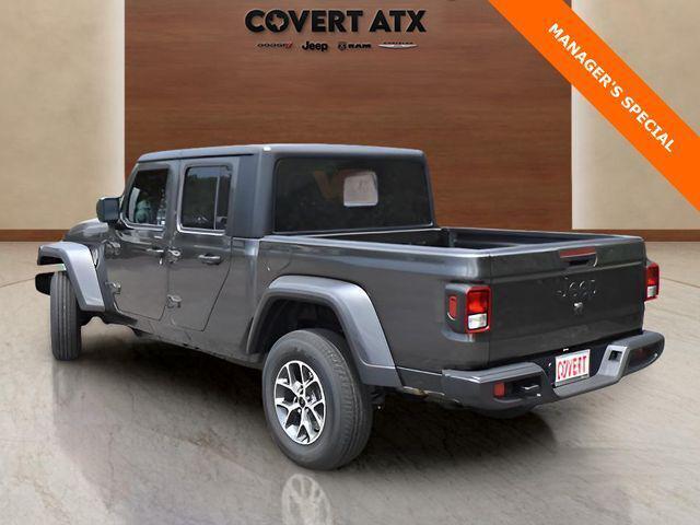 2025 Jeep Gladiator GLADIATOR SPORT S 4X4