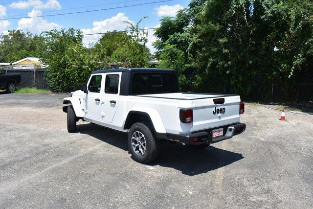 2025 Jeep Gladiator GLADIATOR SPORT S 4X4
