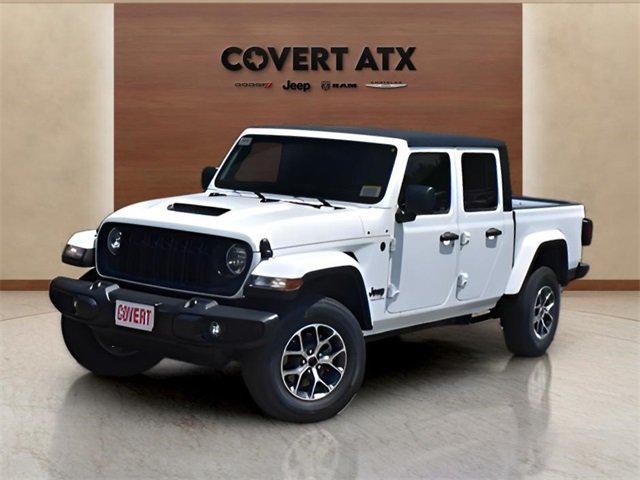 2025 Jeep Gladiator GLADIATOR SPORT S 4X4