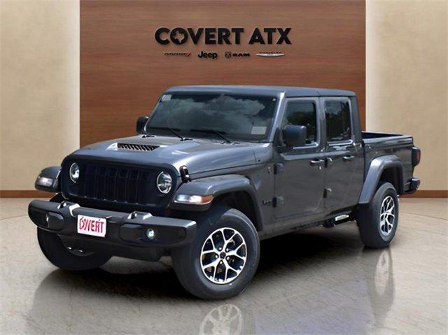 2025 Jeep Gladiator GLADIATOR SPORT S 4X4