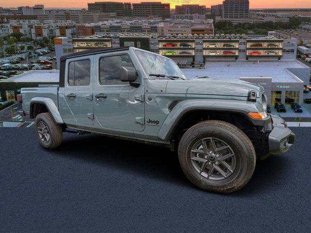 2025 Jeep Gladiator GLADIATOR SPORT S 4X4 2025 Jeep Gladiator GLADIATOR SPORT S 4X4