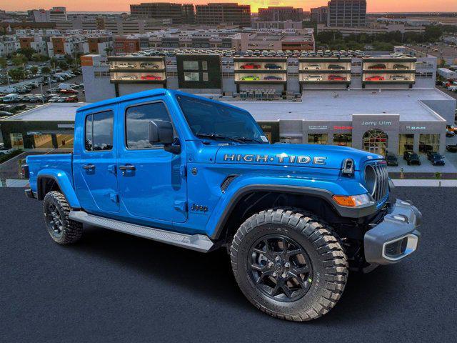 2025 Jeep Gladiator GLADIATOR HIGH TIDE 4X4 2025 Jeep Gladiator GLADIATOR HIGH TIDE 4X4