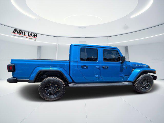 2025 Jeep Gladiator GLADIATOR HIGH TIDE 4X4 2025 Jeep Gladiator GLADIATOR HIGH TIDE 4X4