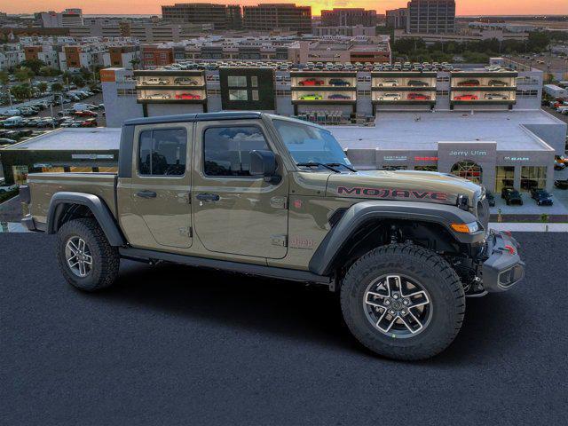 2025 Jeep Gladiator GLADIATOR MOJAVE 4X4 2025 Jeep Gladiator GLADIATOR MOJAVE 4X4