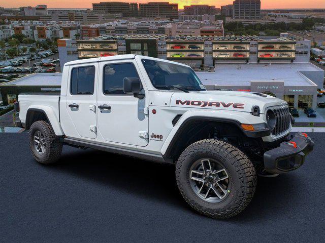 2025 Jeep Gladiator GLADIATOR MOJAVE 4X4 2025 Jeep Gladiator GLADIATOR MOJAVE 4X4