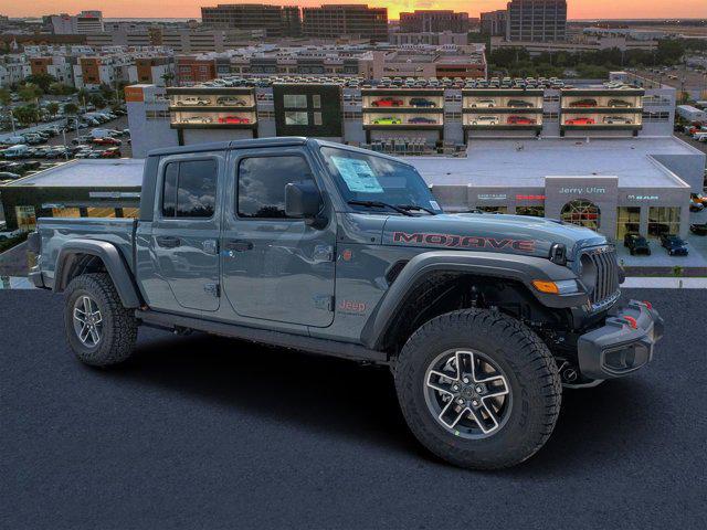 2025 Jeep Gladiator GLADIATOR MOJAVE 4X4 2025 Jeep Gladiator GLADIATOR MOJAVE 4X4