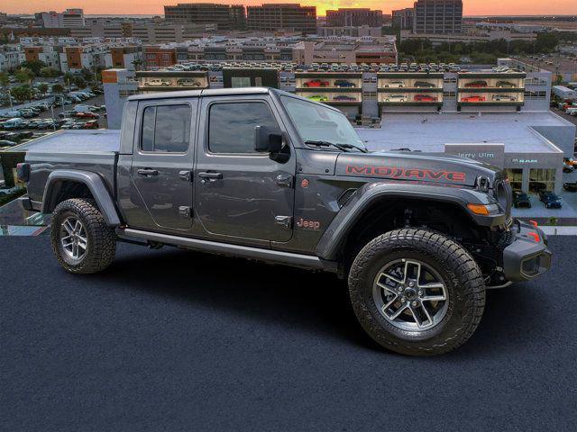 2025 Jeep Gladiator GLADIATOR MOJAVE 4X4