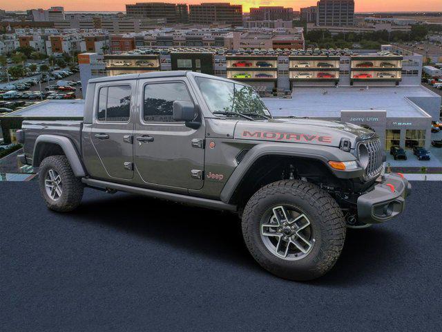 2025 Jeep Gladiator GLADIATOR MOJAVE 4X4 2025 Jeep Gladiator GLADIATOR MOJAVE 4X4