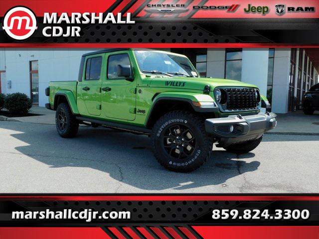2025 Jeep Gladiator GLADIATOR WILLYS 4X4 2025 Jeep Gladiator GLADIATOR WILLYS 4X4