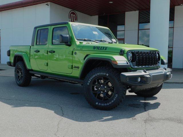 2025 Jeep Gladiator GLADIATOR WILLYS 4X4 2025 Jeep Gladiator GLADIATOR WILLYS 4X4