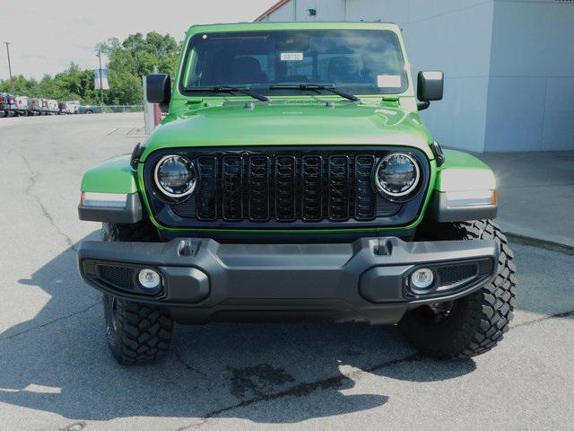 2025 Jeep Gladiator GLADIATOR WILLYS 4X4 2025 Jeep Gladiator GLADIATOR WILLYS 4X4