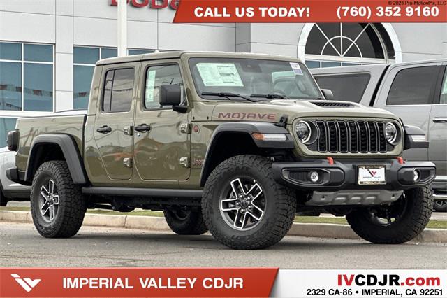 2025 Jeep Gladiator GLADIATOR MOJAVE 4X4 2025 Jeep Gladiator GLADIATOR MOJAVE 4X4