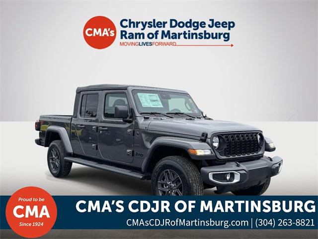 2025 Jeep Gladiator GLADIATOR SPORT S 4X4 2025 Jeep Gladiator GLADIATOR SPORT S 4X4