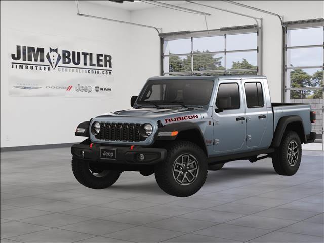 2025 Jeep Gladiator GLADIATOR RUBICON 4X4