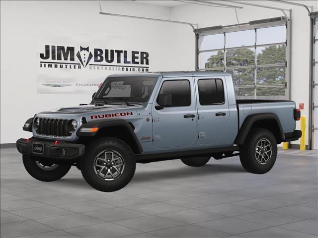 2025 Jeep Gladiator GLADIATOR RUBICON 4X4