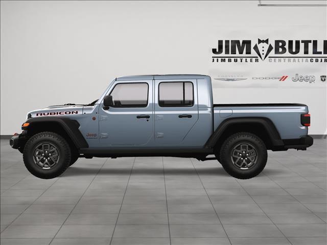 2025 Jeep Gladiator GLADIATOR RUBICON 4X4