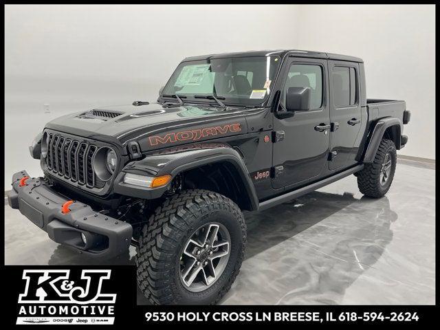 2025 Jeep Gladiator GLADIATOR MOJAVE X 4X4