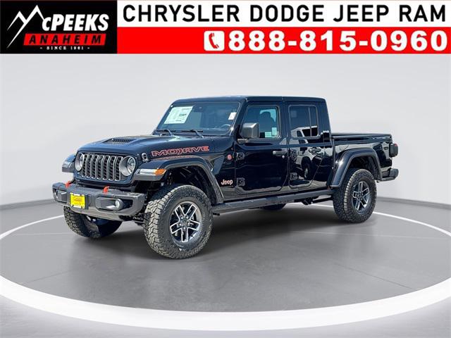 2025 Jeep Gladiator GLADIATOR MOJAVE X 4X4 2025 Jeep Gladiator GLADIATOR MOJAVE X 4X4