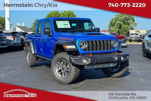 2025 Jeep Gladiator GLADIATOR MOJAVE 4X4
