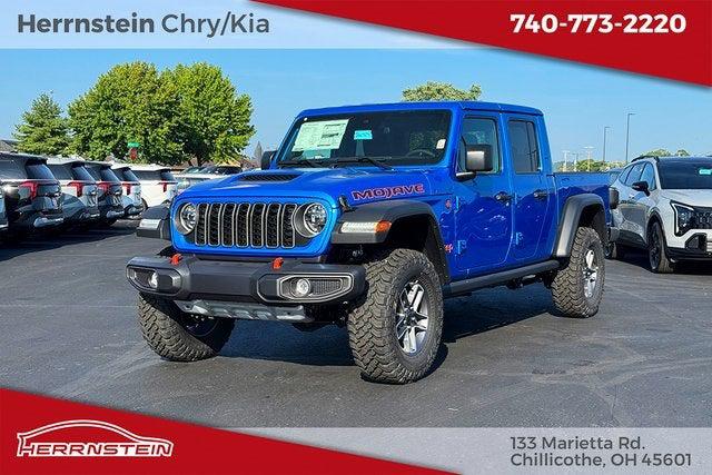 2025 Jeep Gladiator GLADIATOR MOJAVE 4X4