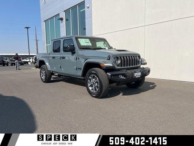 2025 Jeep Gladiator GLADIATOR SPORT S 4X4