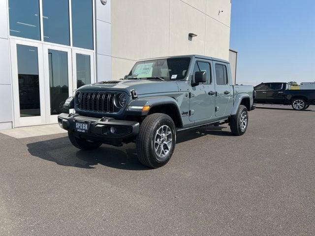 2025 Jeep Gladiator GLADIATOR SPORT S 4X4