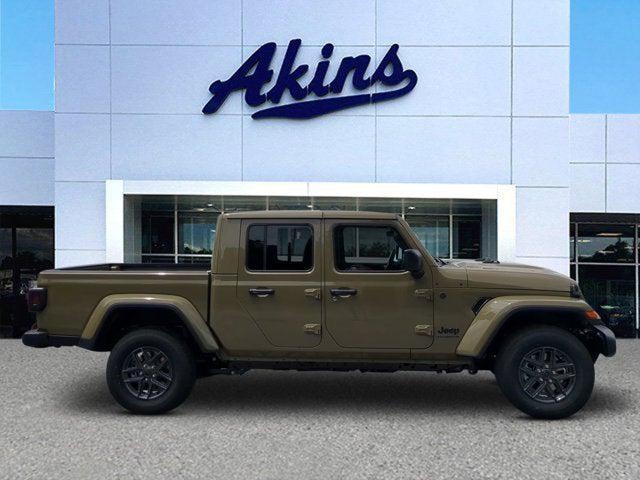 2025 Jeep Gladiator GLADIATOR SPORT S 4X4 2025 Jeep Gladiator GLADIATOR SPORT S 4X4