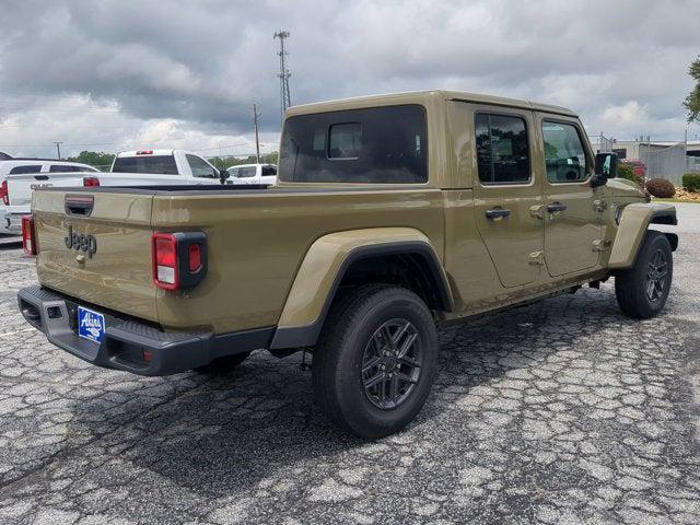 2025 Jeep Gladiator GLADIATOR SPORT S 4X4 2025 Jeep Gladiator GLADIATOR SPORT S 4X4