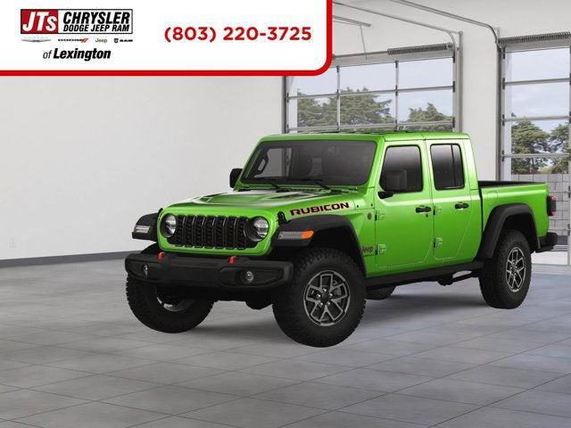 2025 Jeep Gladiator GLADIATOR RUBICON 4X4 2025 Jeep Gladiator GLADIATOR RUBICON 4X4