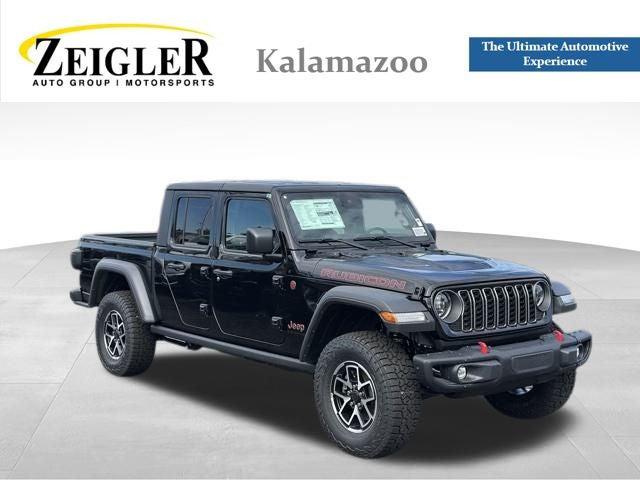 2025 Jeep Gladiator GLADIATOR RUBICON 4X4 2025 Jeep Gladiator GLADIATOR RUBICON 4X4