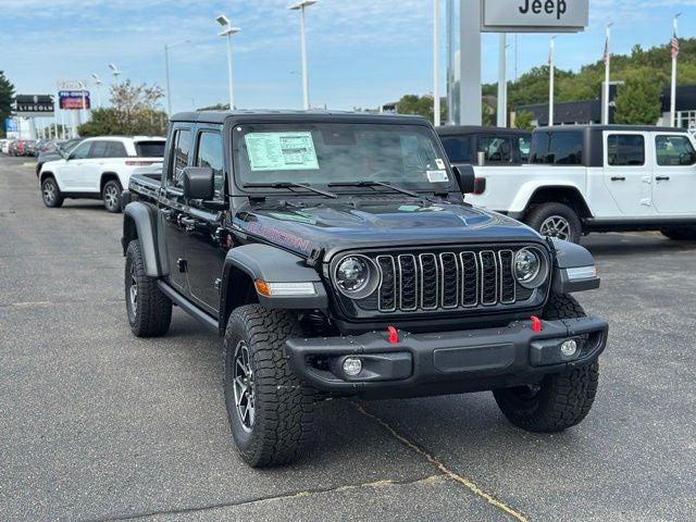 2025 Jeep Gladiator GLADIATOR RUBICON 4X4 2025 Jeep Gladiator GLADIATOR RUBICON 4X4