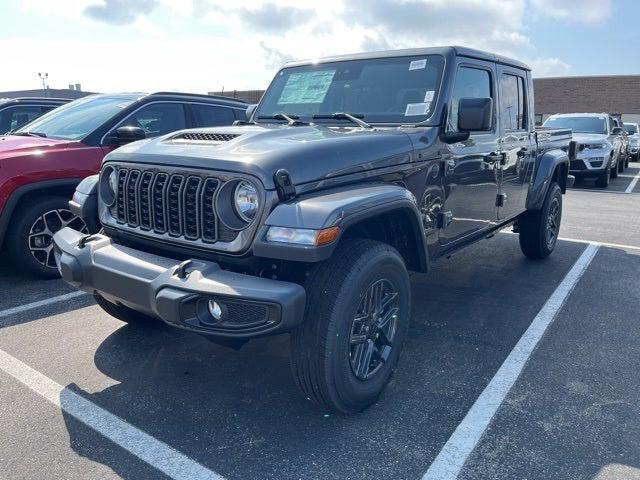 2025 Jeep Gladiator GLADIATOR SPORT S 4X4