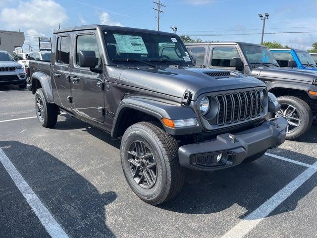 2025 Jeep Gladiator GLADIATOR SPORT S 4X4