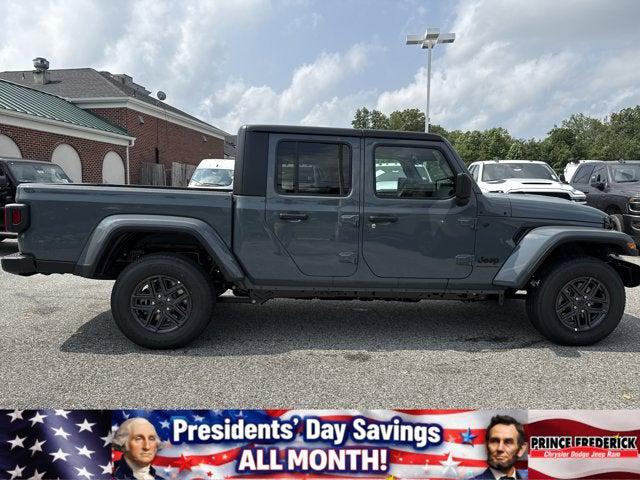 2025 Jeep Gladiator GLADIATOR SPORT S 4X4