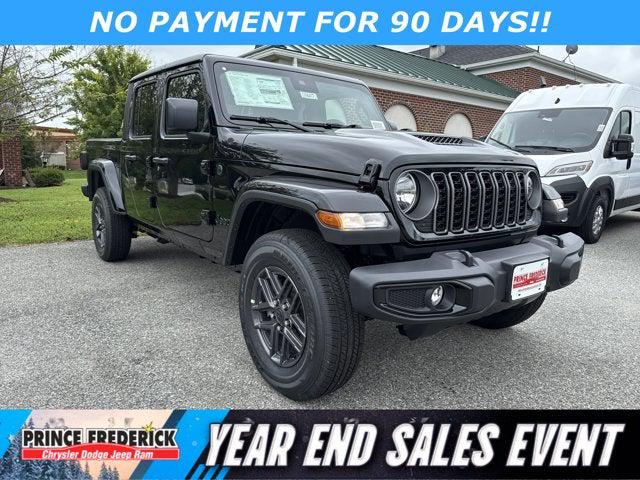 2025 Jeep Gladiator GLADIATOR SPORT S 4X4 2025 Jeep Gladiator GLADIATOR SPORT S 4X4