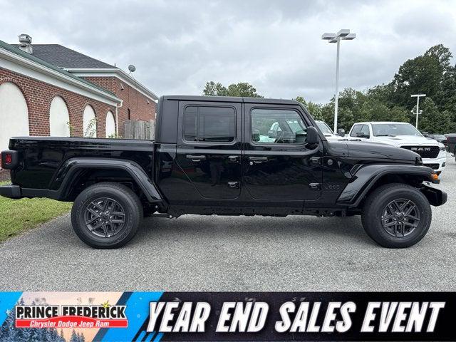 2025 Jeep Gladiator GLADIATOR SPORT S 4X4 2025 Jeep Gladiator GLADIATOR SPORT S 4X4