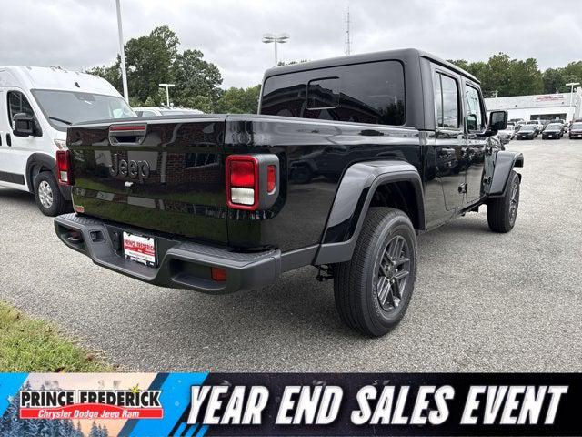 2025 Jeep Gladiator GLADIATOR SPORT S 4X4 2025 Jeep Gladiator GLADIATOR SPORT S 4X4