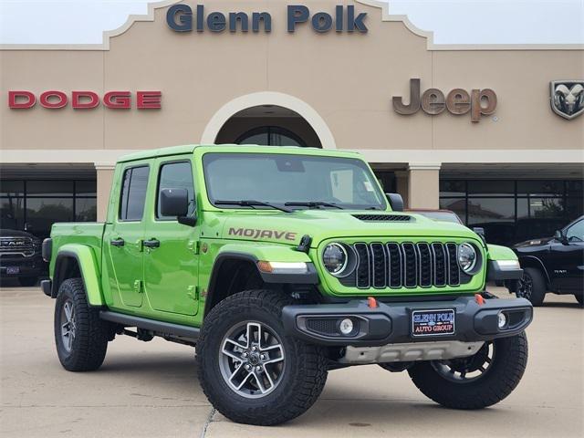 2025 Jeep Gladiator GLADIATOR MOJAVE 4X4