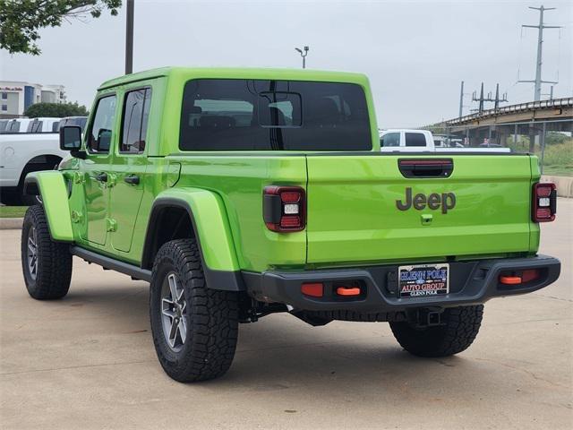 2025 Jeep Gladiator GLADIATOR MOJAVE 4X4